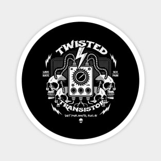 Twisted Transistor Magnet